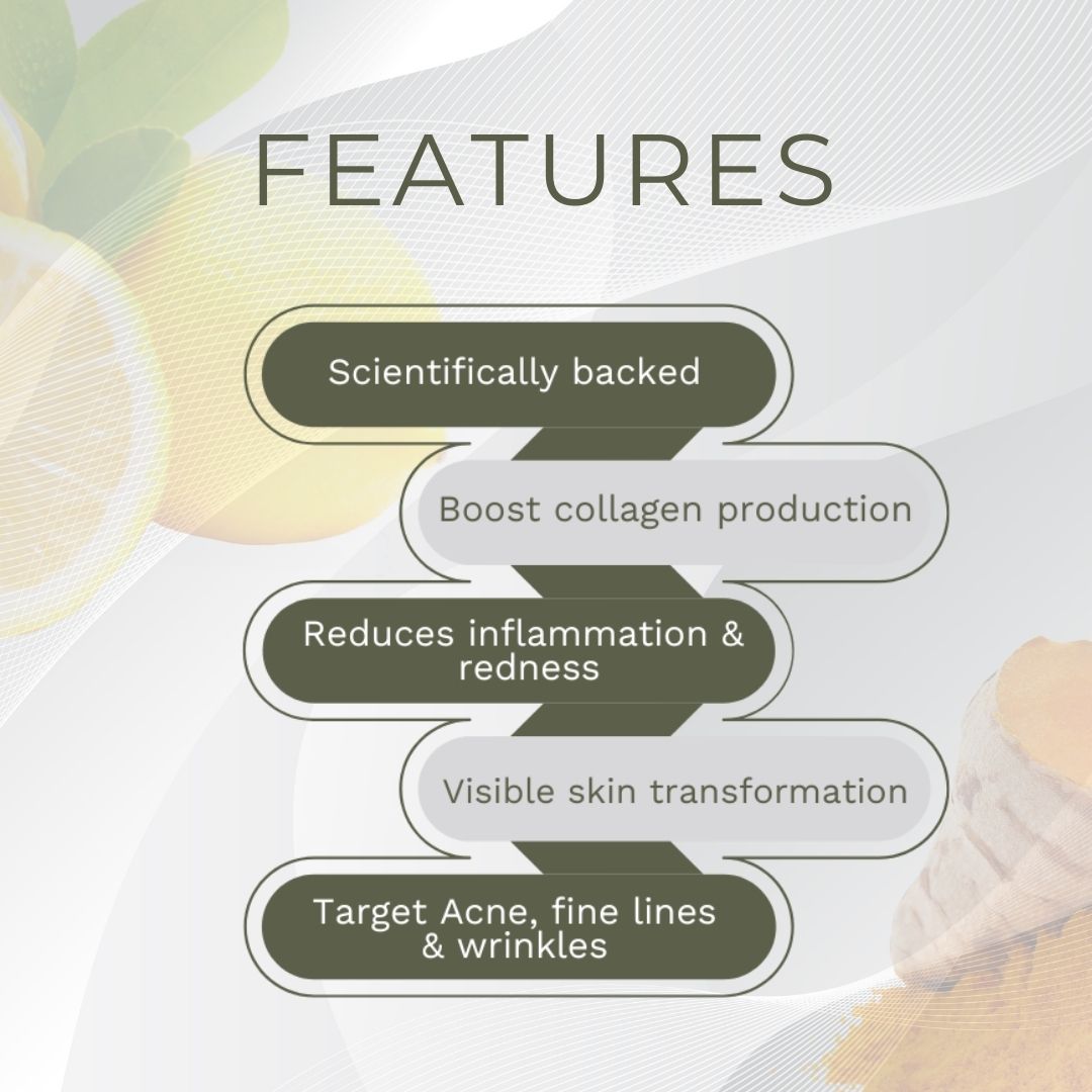 Turmeric & Kojic Acid Pads
