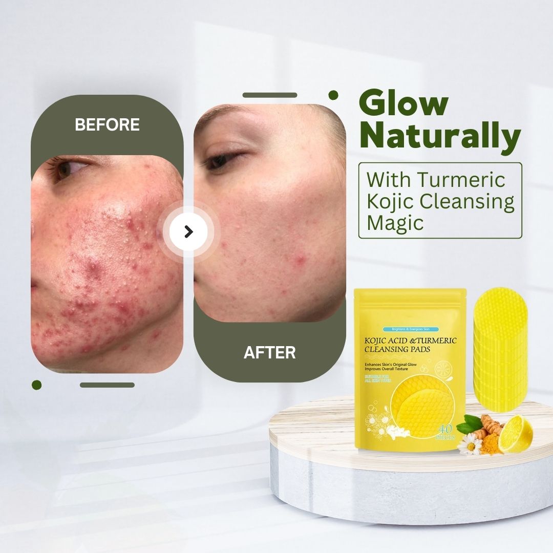 Turmeric & Kojic Acid Pads