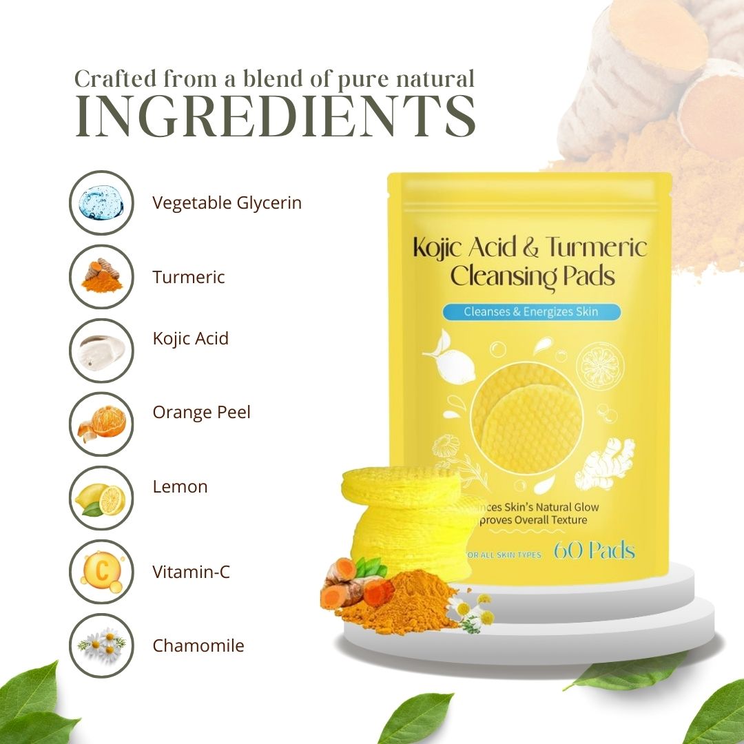 Turmeric & Kojic Acid Pads