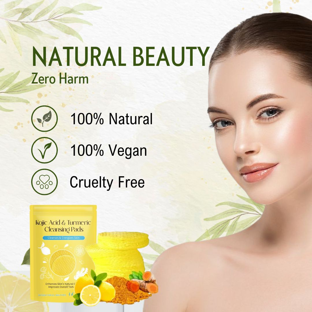 Turmeric & Kojic Acid Pads