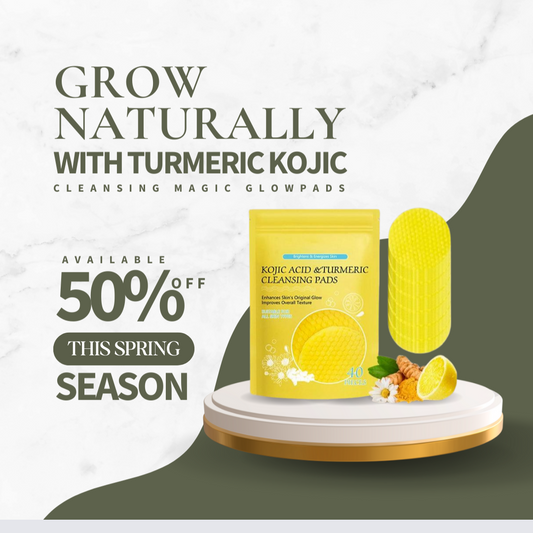 Turmeric & Kojic Acid Pads