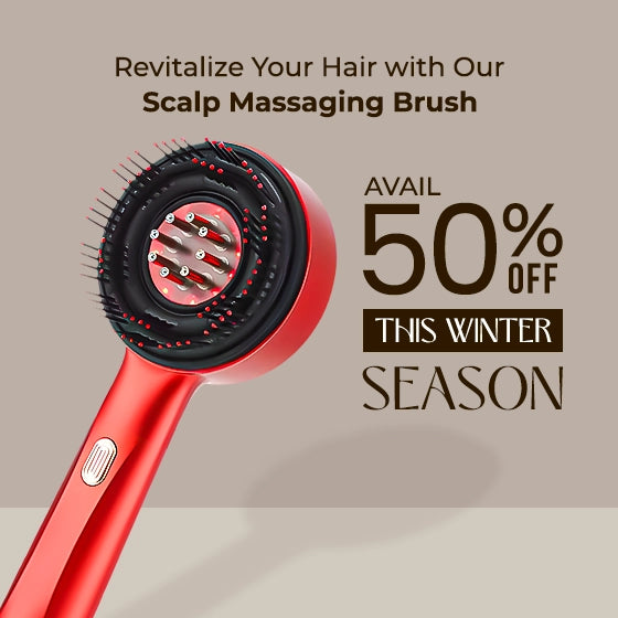 Scalp Massaging Brush