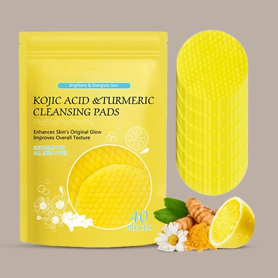 Brightening Turmeric & Kojic Acid Pads