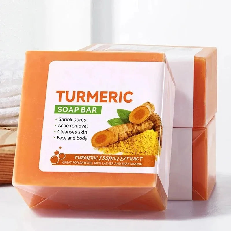 Turmeric Face & Body Soap