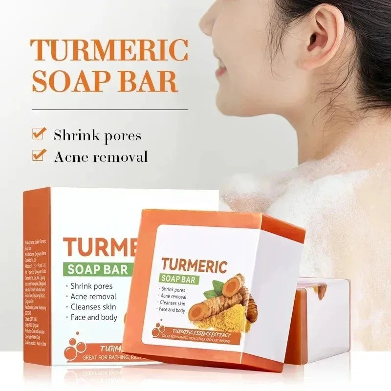 Turmeric Face & Body Soap